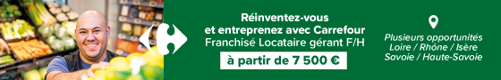 franchise carrefour aura