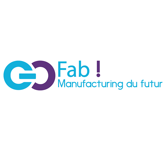 logo salon go fab manufacturing du futur