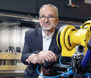 portrait christian barra PCI Machining
