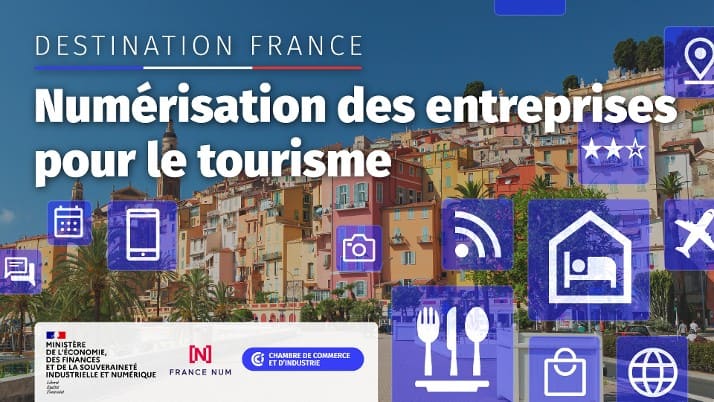 france relance tourisme transformation digitale