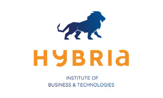 logo hybria institute of business and technologies