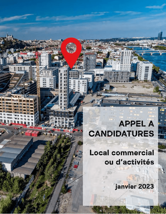 appel a candidatures local commercial ou activites