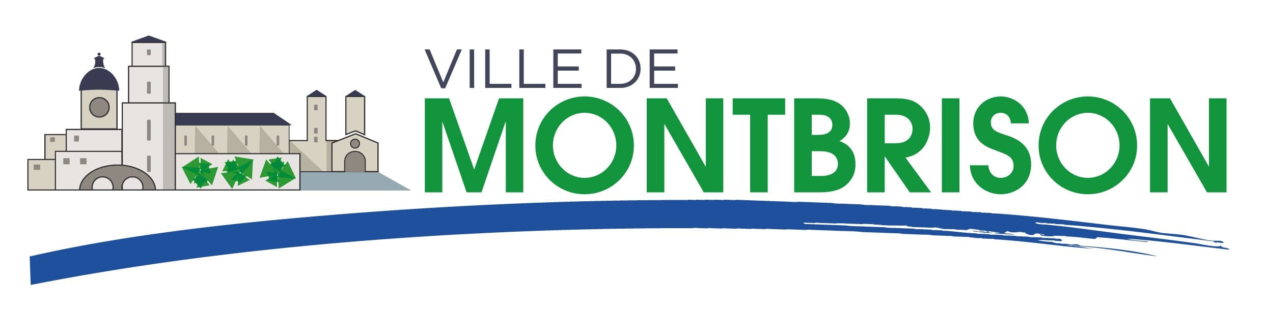logo ville montbrison