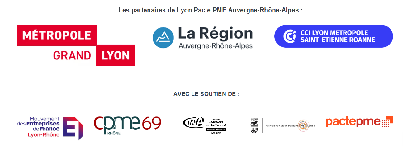 partenaires evenements lyon pacte pme