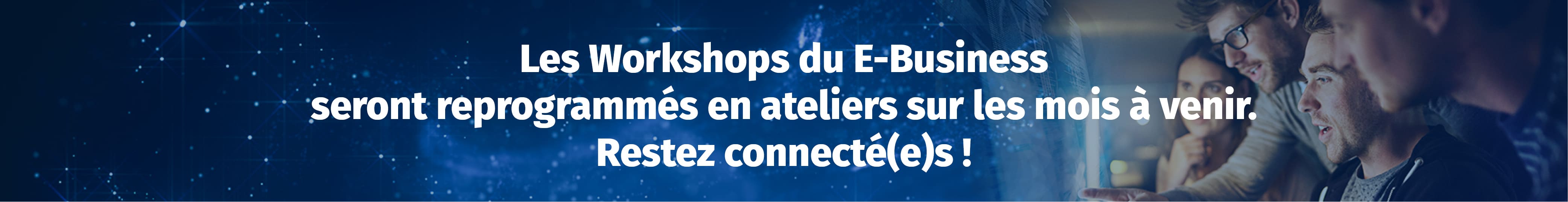 reprogrammation workshops e business