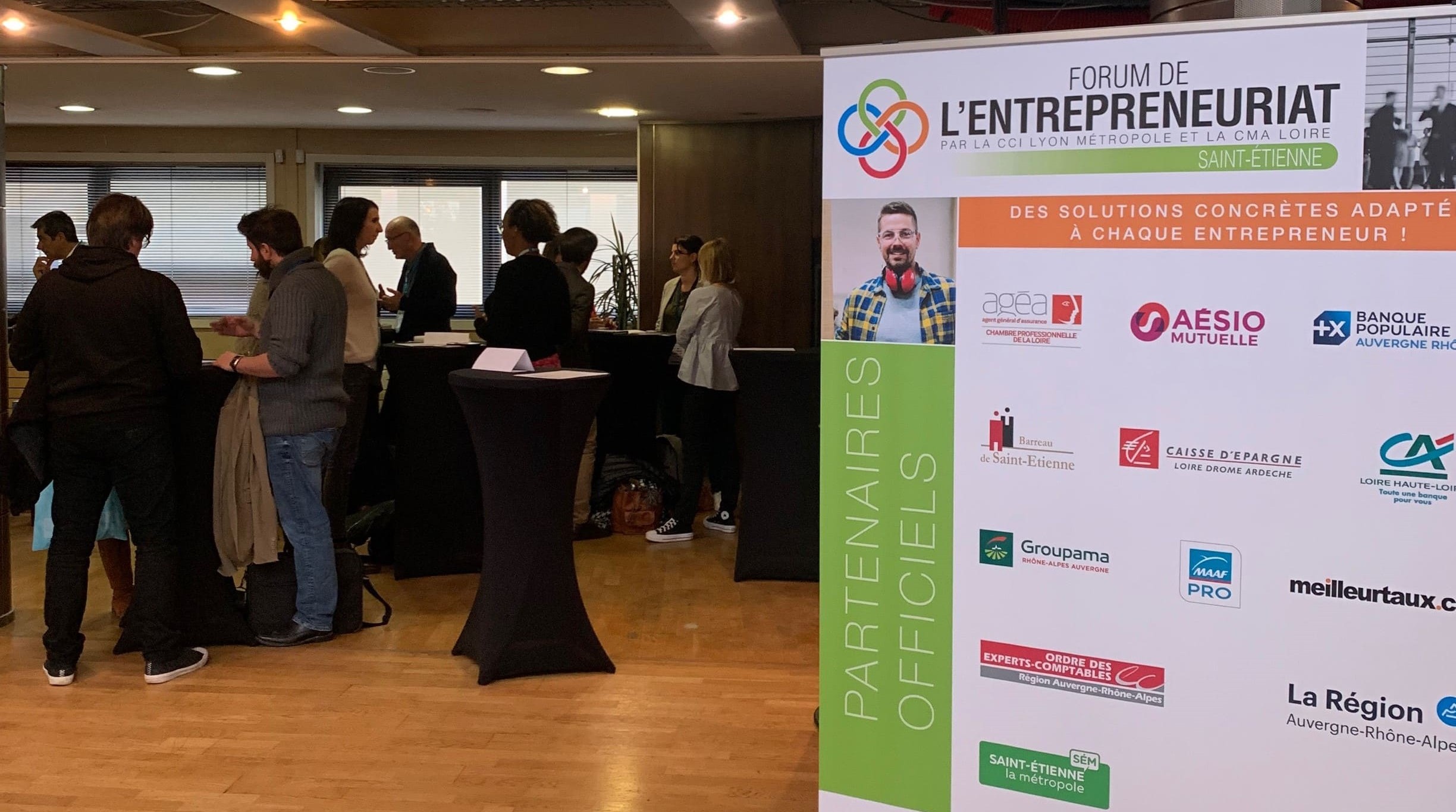 salon entrepreneuriat saint etienne