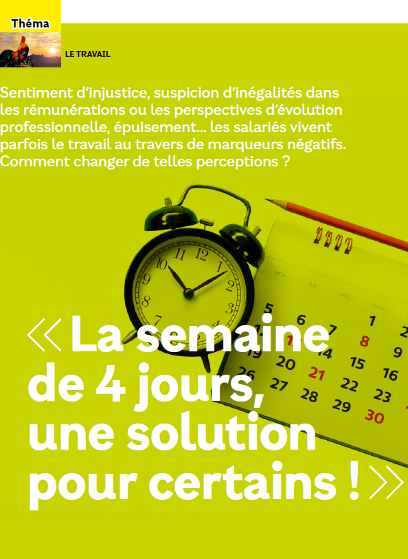 semaine quatre jours conseil rh