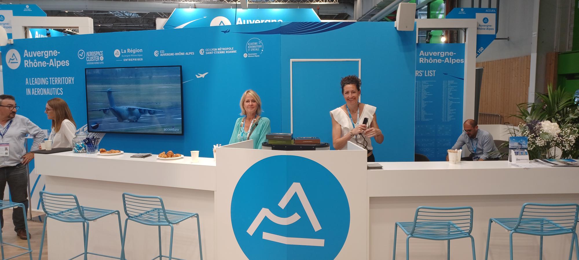 equipe cci au salon du bourget