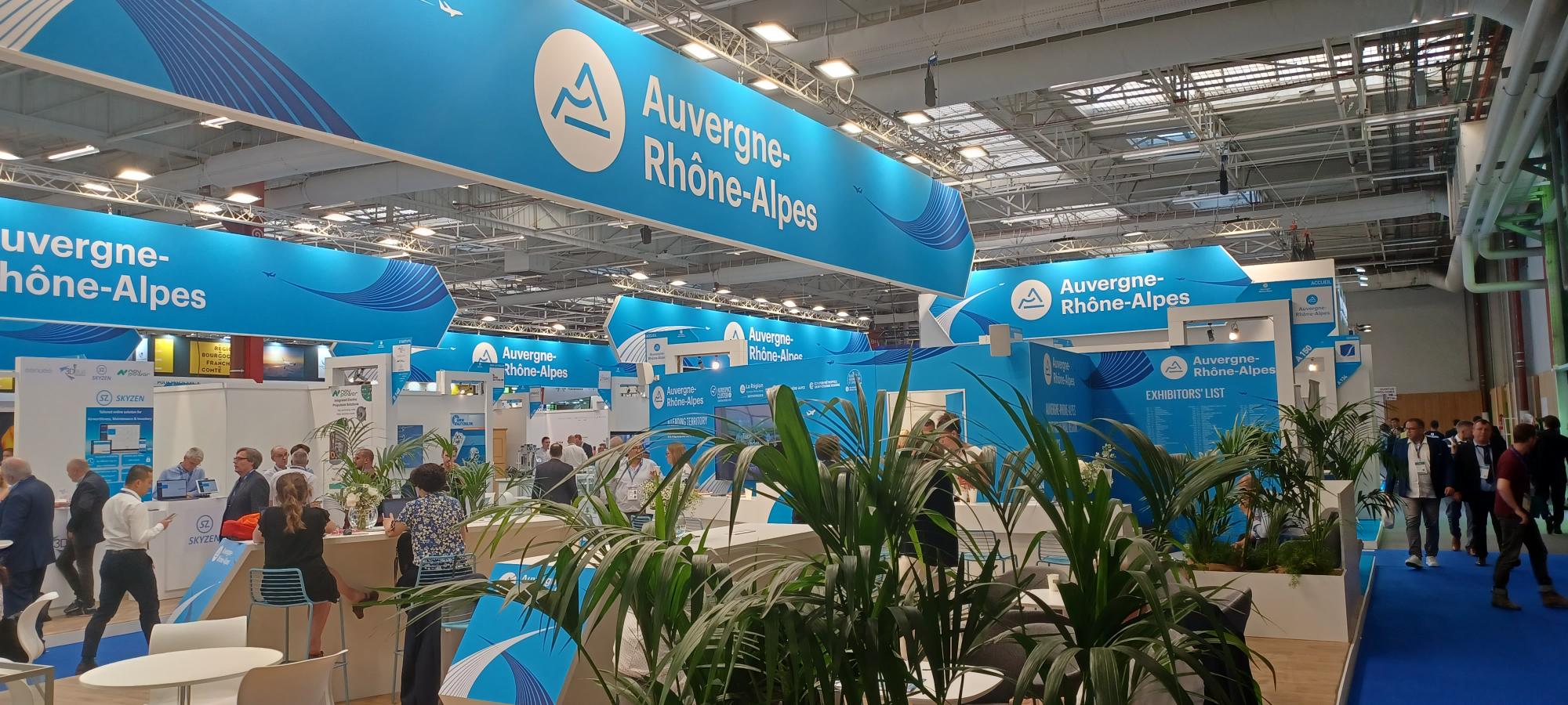 stand aura salon bourget