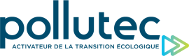 logo pollutec, salon transition ecologique