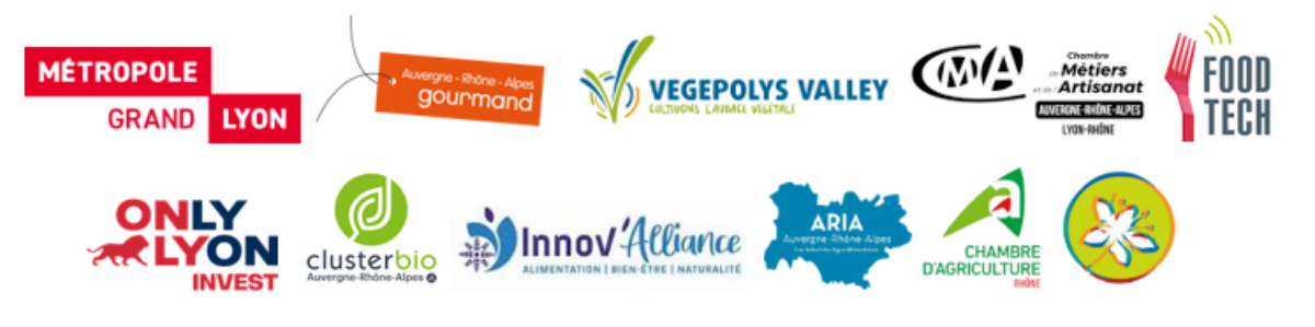 logos partenaires rencontre ecosysteme alimentaire