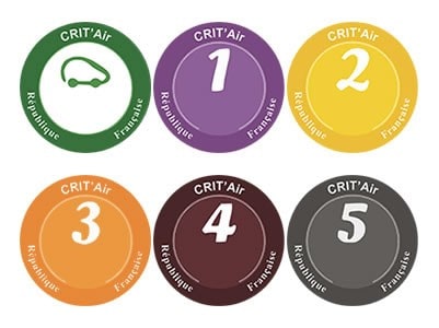vignettes crit air
