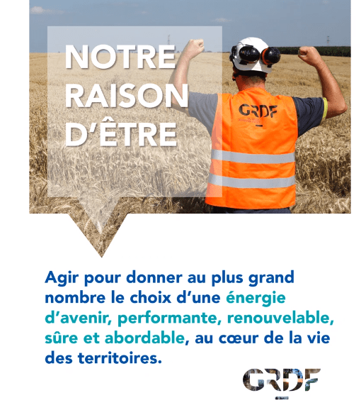 Raison d'être GRDF