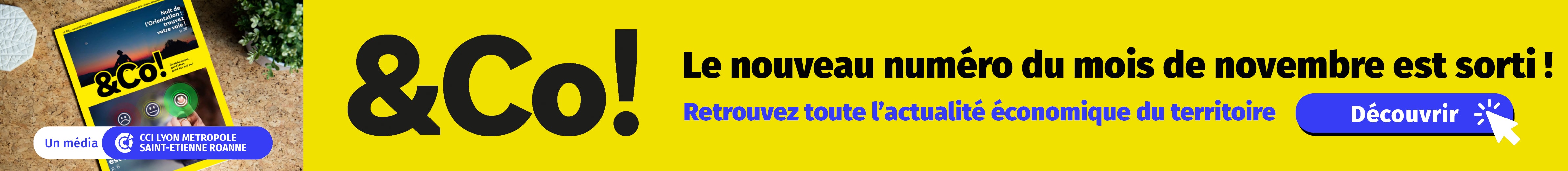 magazine economique &co novembre 2023