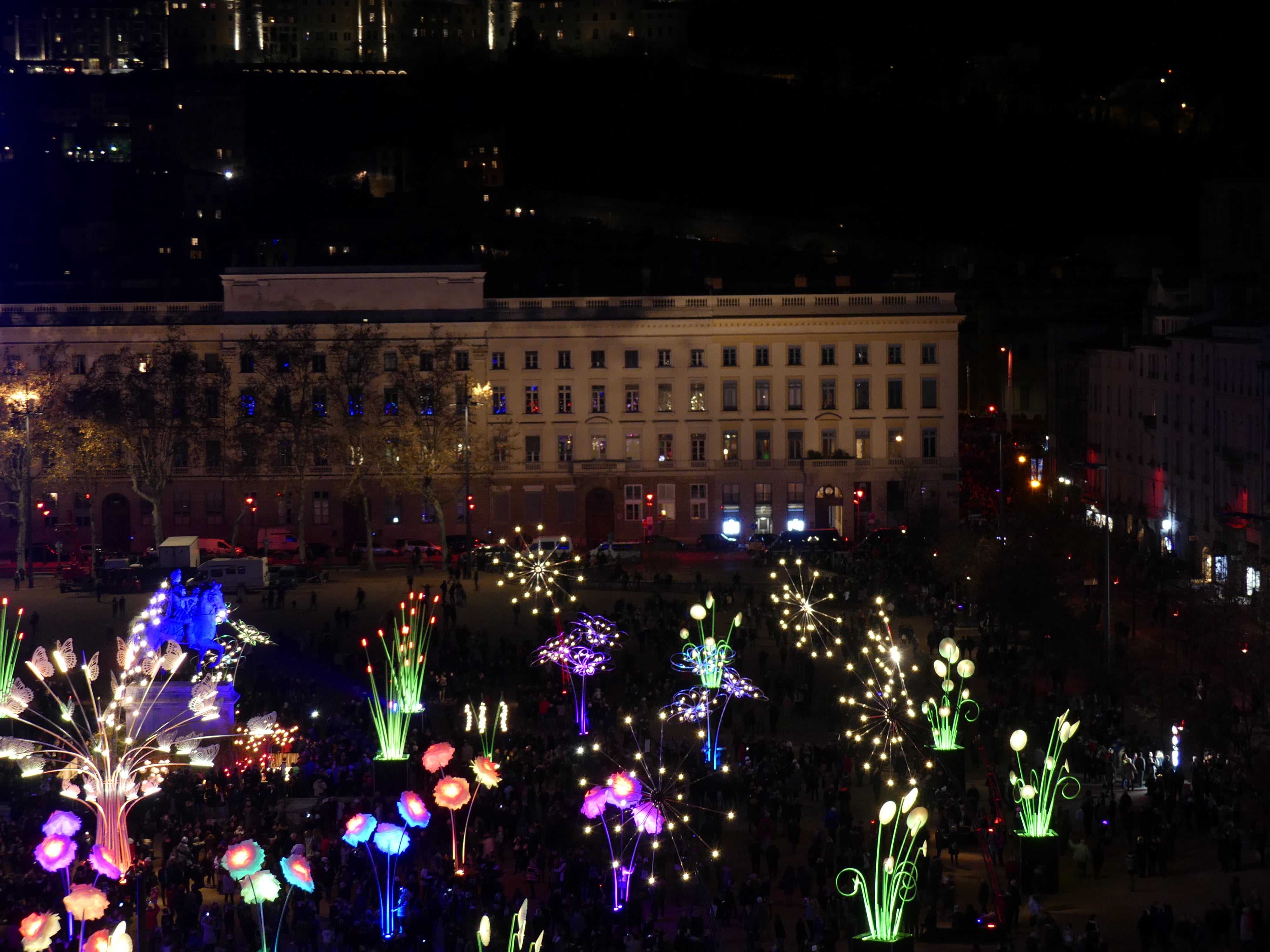 fête des lumières 2023 comment s'y rendre