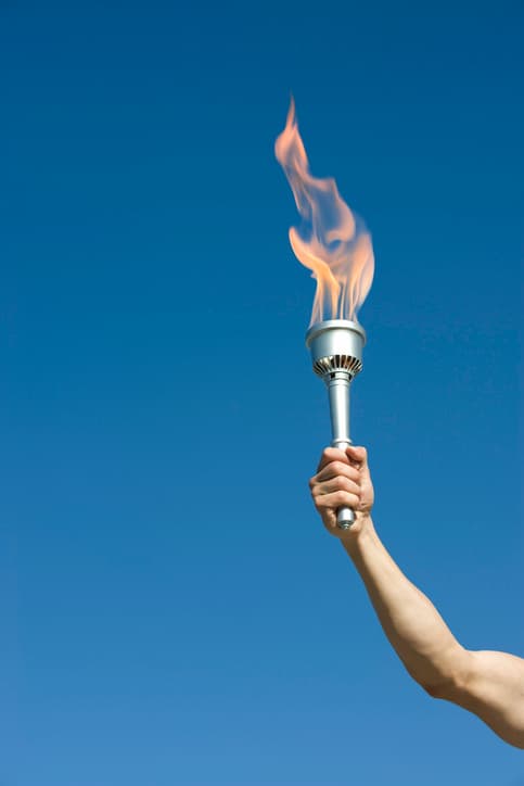flamme jeux olympique 2024
