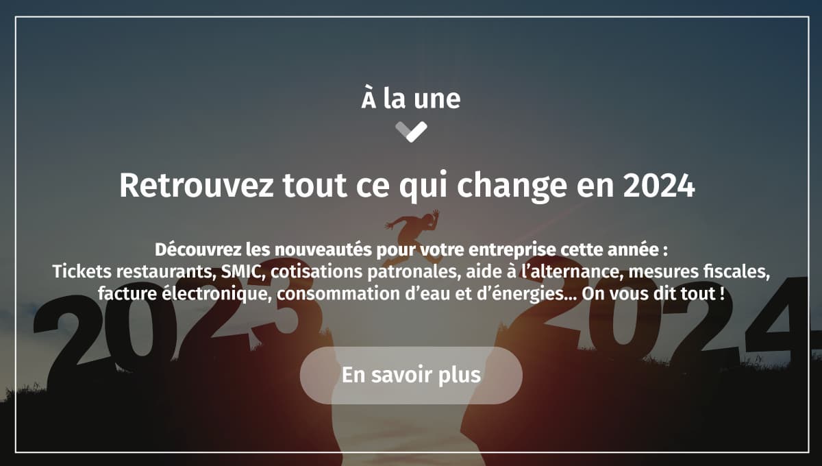 ce qui change en 2024