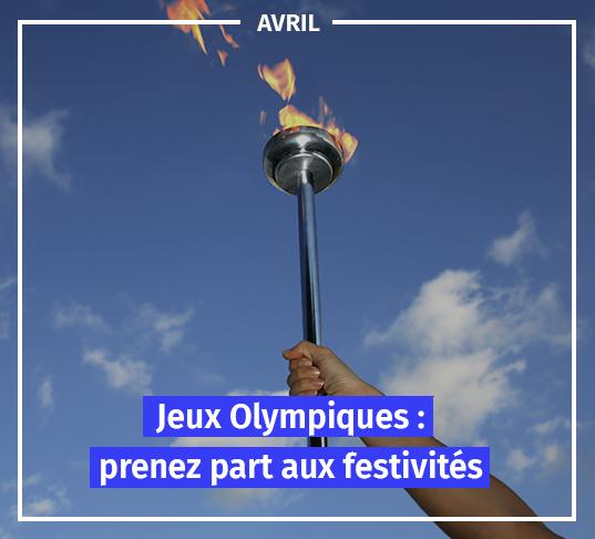 jeux olympique avril 2024