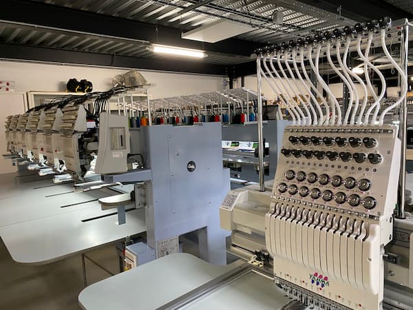 machines textile bel air