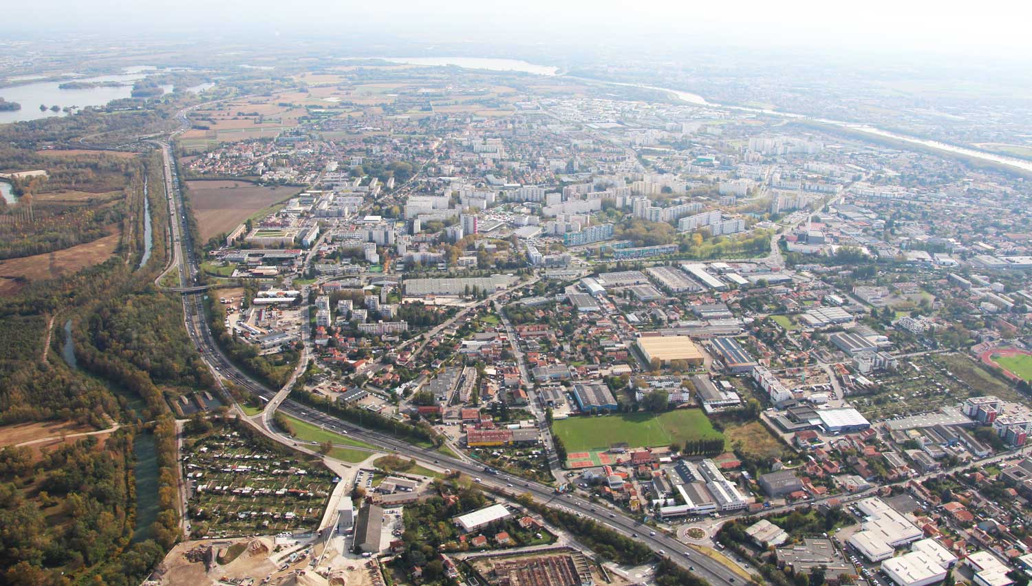 commune vaulx en velin