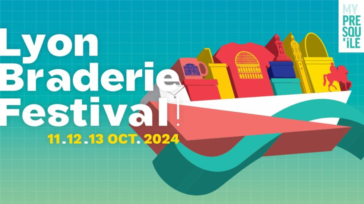 lyon braderie festival 2024