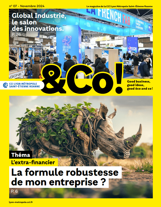 couverture magazine &co! novembre 2024