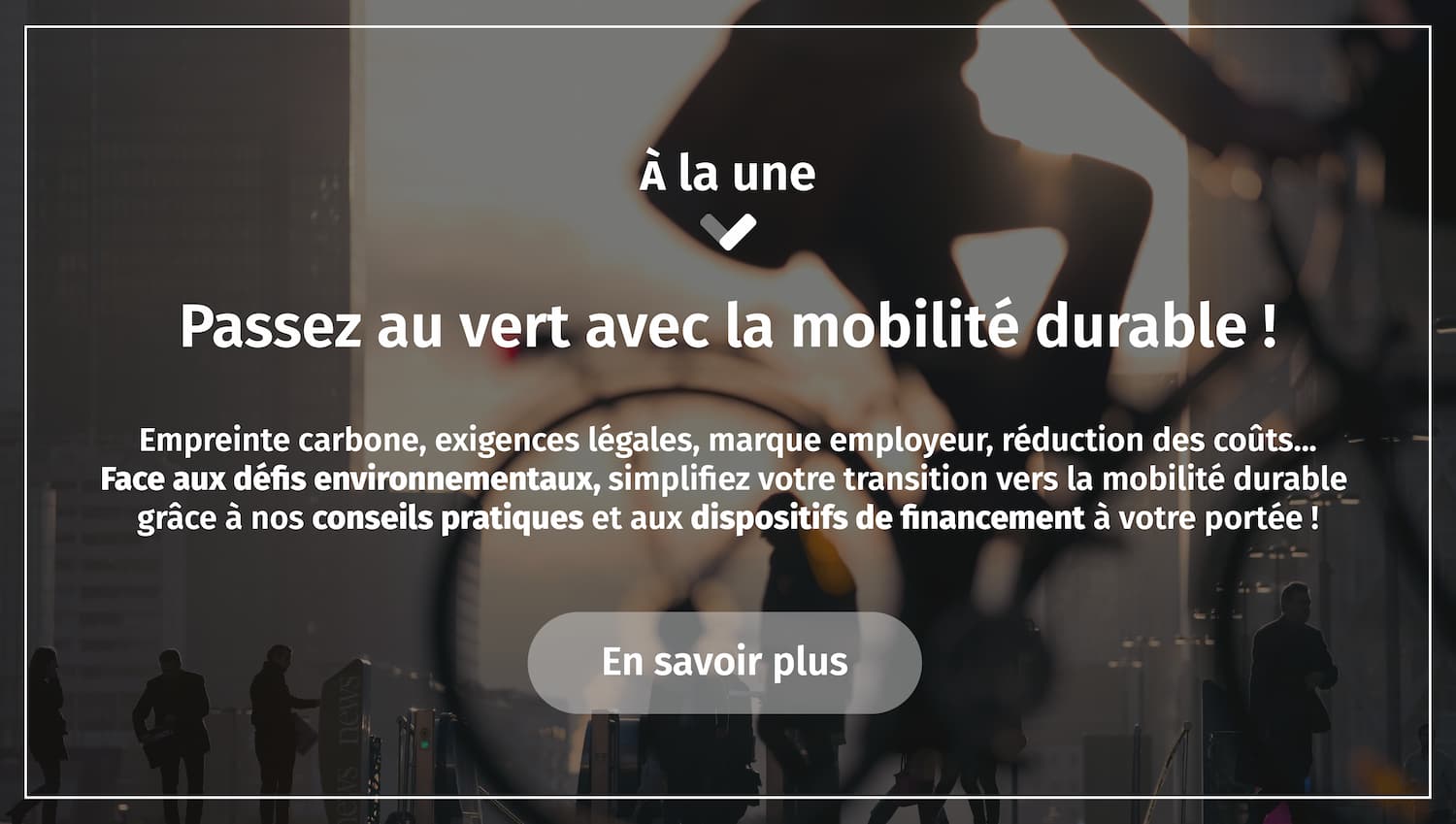 passez au vert mobilite durable