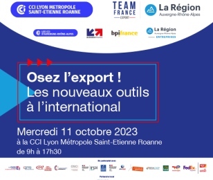 rendez-vous team france export de Lyon