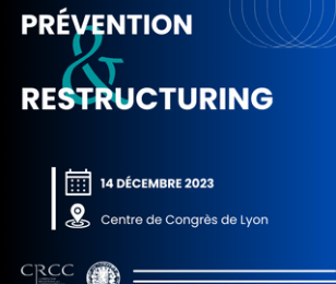 colloque prevention restructuring lyon 2023
