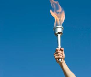 flamme jeux olympique 2024