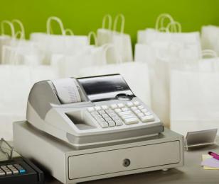 commerce caisse enregistreuse