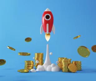 croissance levier financier fusee