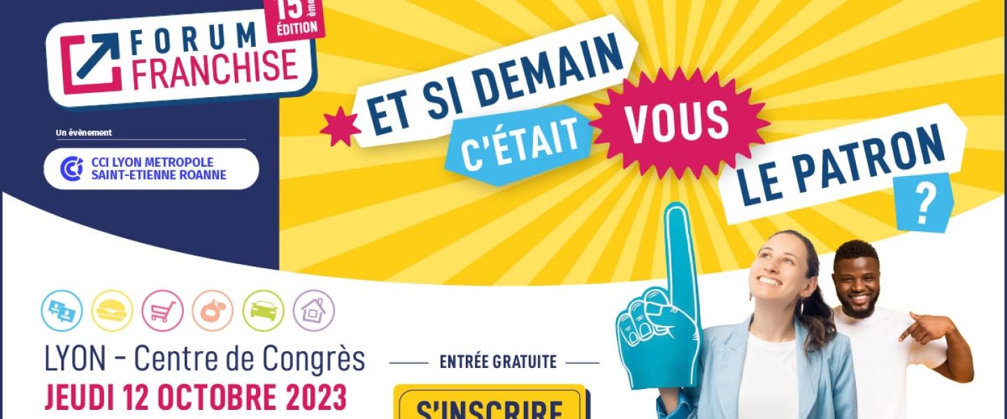 forum franchise, lyon, 2023