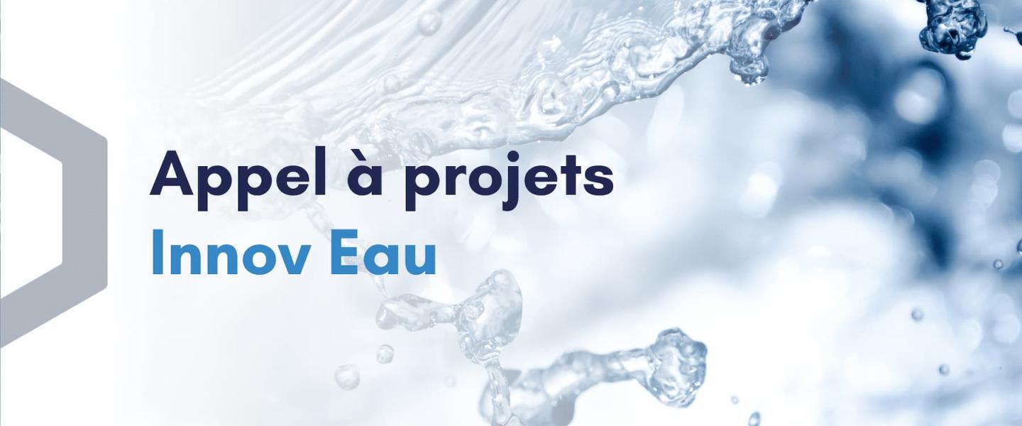 innov'eau appel projet