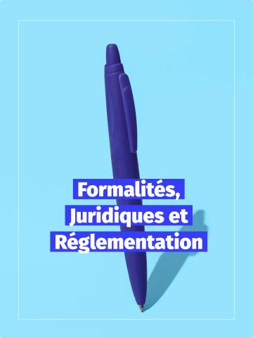 conseil accompagnement formalites juridiques reglementation