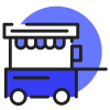 carte commerçant ambulant