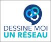 logo dessine moi un reseau